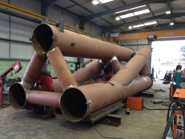 18 tonne pile frame