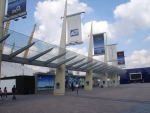 FEATURE CANOPY, O2 ARENA, LONDON