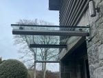 Glass canopy